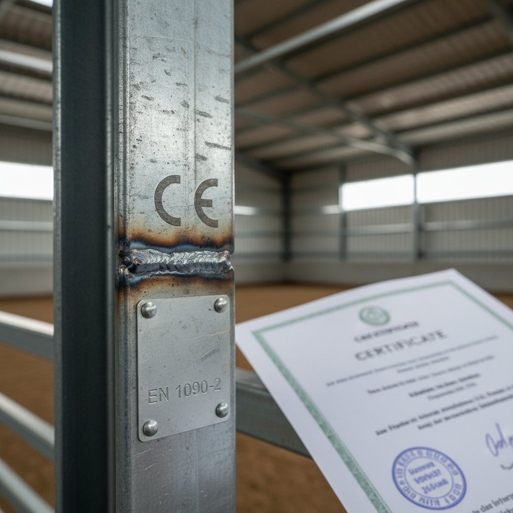 Hobbyridhus 15×30 m: regler och CE-certifikat