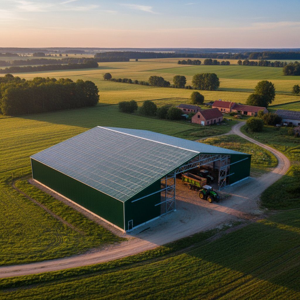 Lantbrukshall 12×30 m: kundcase och ROI