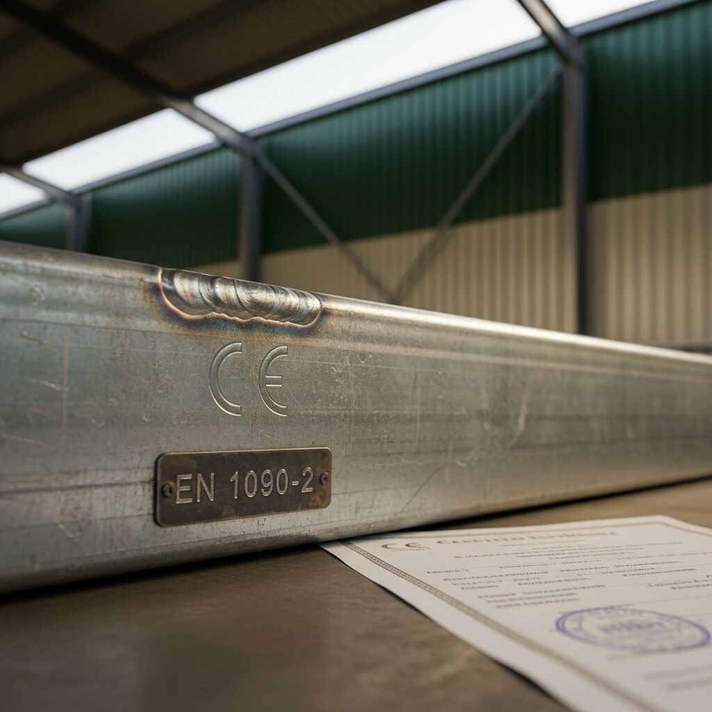 Lantbrukshall 12×30 m: regler och CE-certifikat
